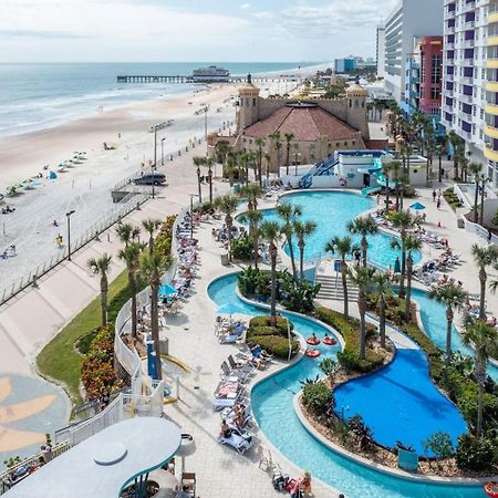 10Th Floor 2Br- Private Double Balcony- Ocean Walk Villa Daytona Beach Dış mekan fotoğraf