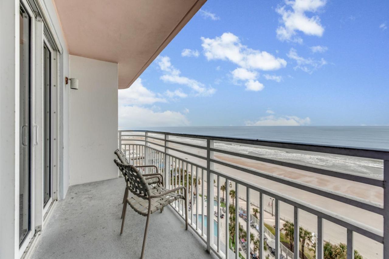 10Th Floor 2Br- Private Double Balcony- Ocean Walk Villa Daytona Beach Dış mekan fotoğraf