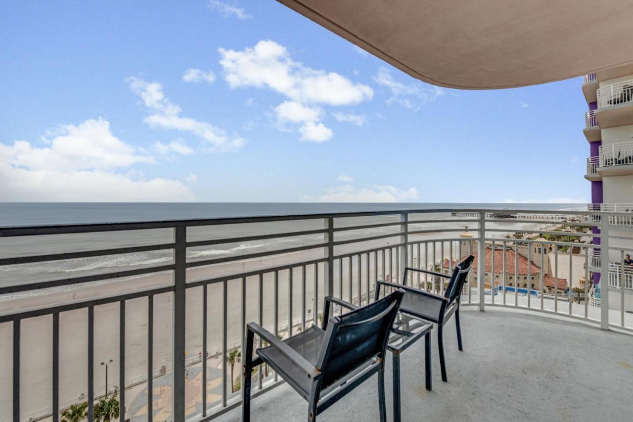 10Th Floor 2Br- Private Double Balcony- Ocean Walk Villa Daytona Beach Dış mekan fotoğraf