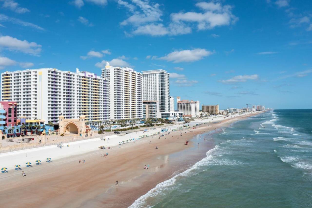 10Th Floor 2Br- Private Double Balcony- Ocean Walk Villa Daytona Beach Dış mekan fotoğraf