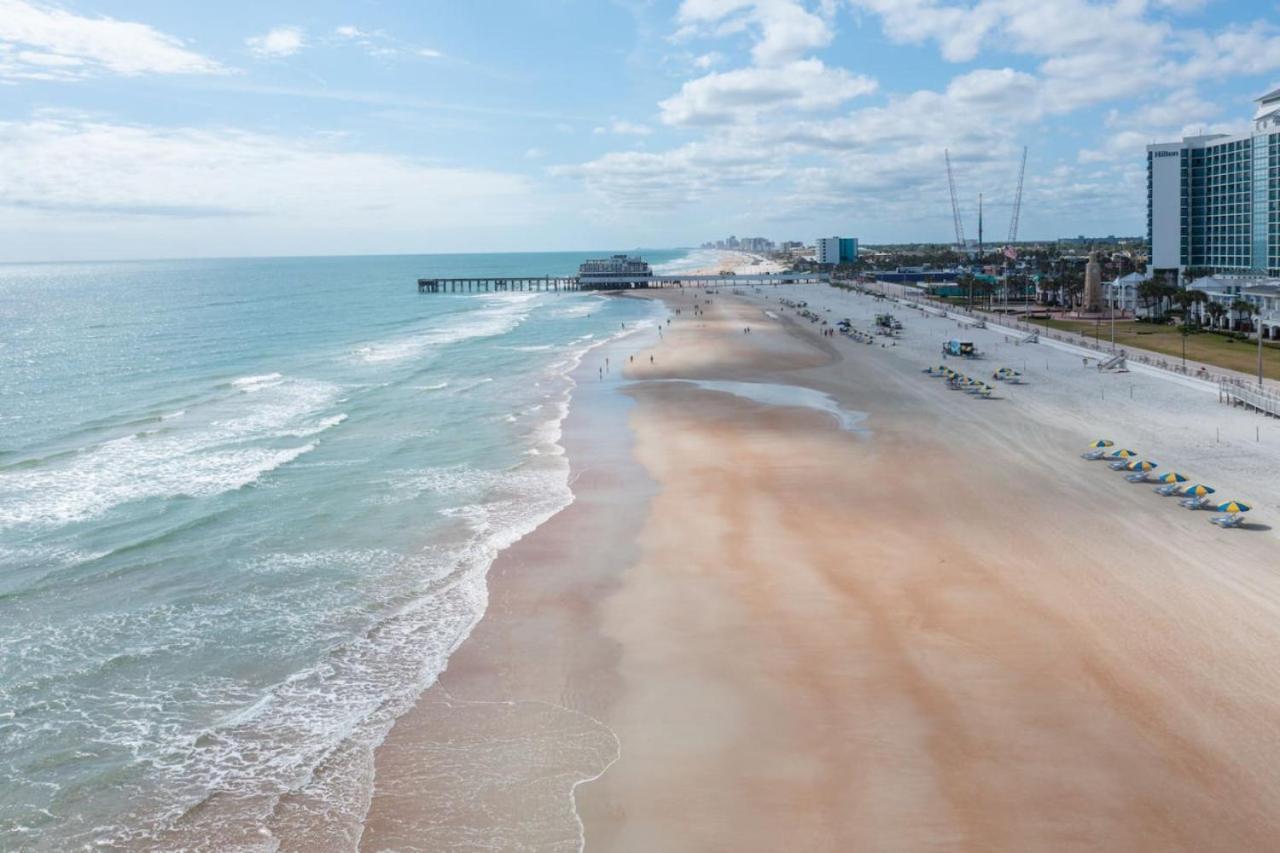 10Th Floor 2Br- Private Double Balcony- Ocean Walk Villa Daytona Beach Dış mekan fotoğraf