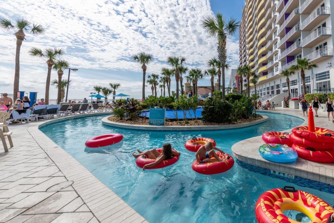 10Th Floor 2Br- Private Double Balcony- Ocean Walk Villa Daytona Beach Dış mekan fotoğraf